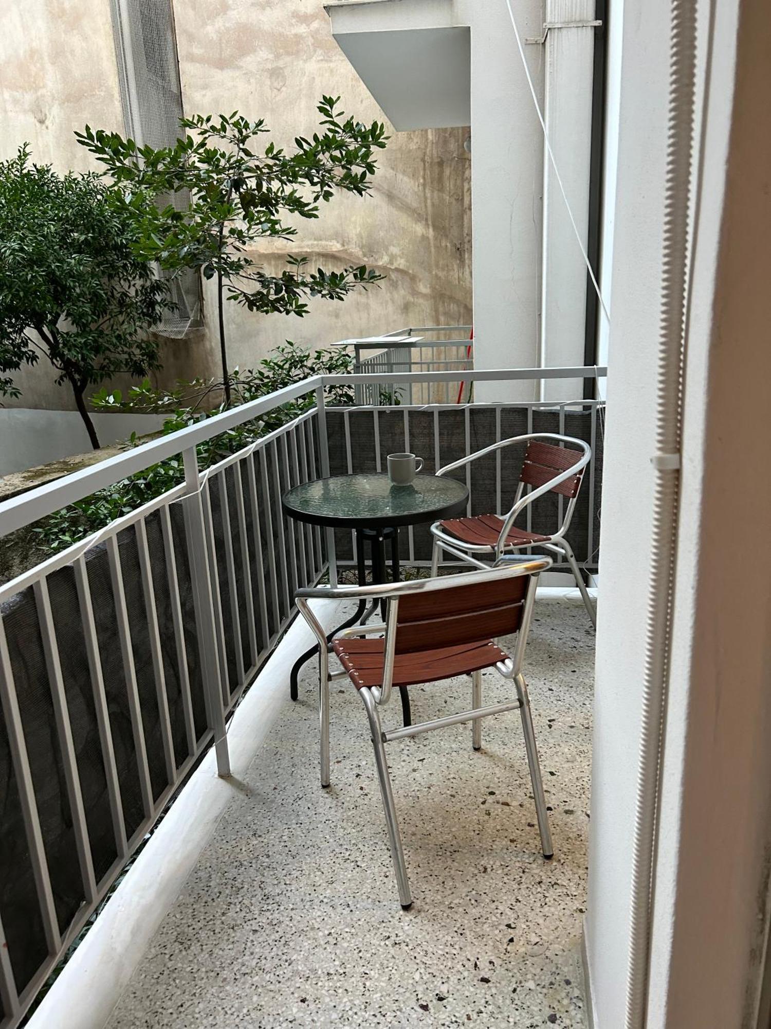 Evrou 21A Metropolitan Suite Atenas Exterior foto
