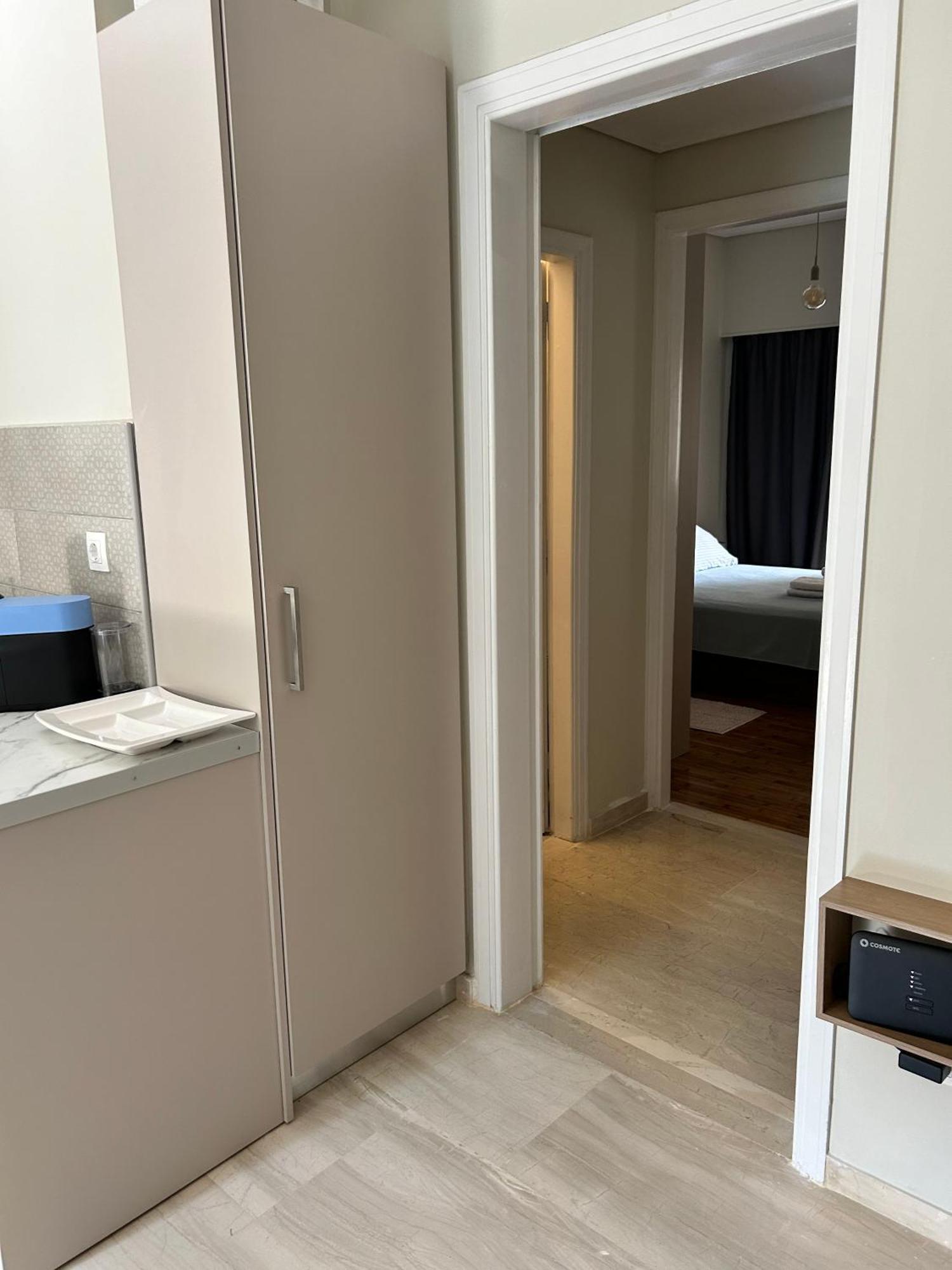 Evrou 21A Metropolitan Suite Atenas Exterior foto